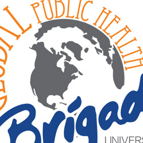 Logo Design for Global Public Health Brigades UC club